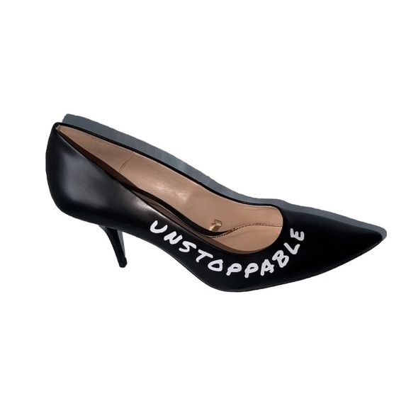 ZARA  Ambitious Unstoppable Black Pointed Toe Heel
Shoes 39 - Picture 6 of 11